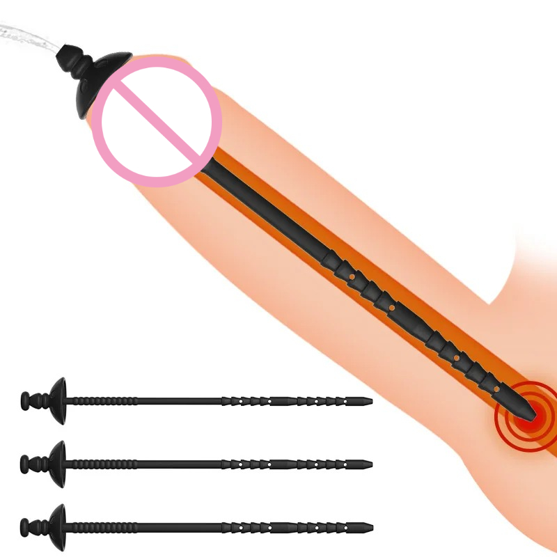 Lunge Line Horse - Insert Urethral Catheter Dilator Penis Plug