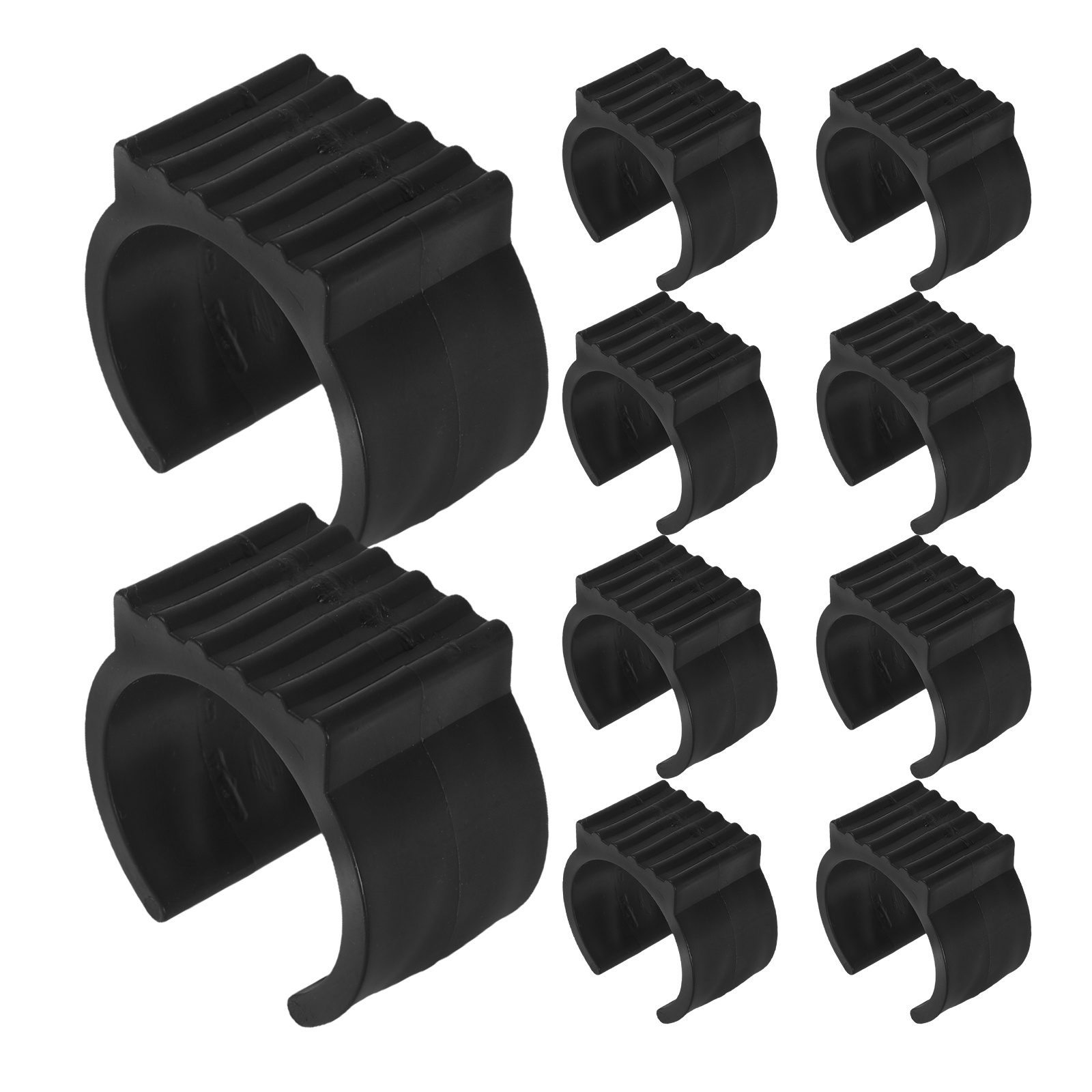 Outdoor Sport Chairs - 20Pcs Hammock Stand Feet Pads 38-42Mm