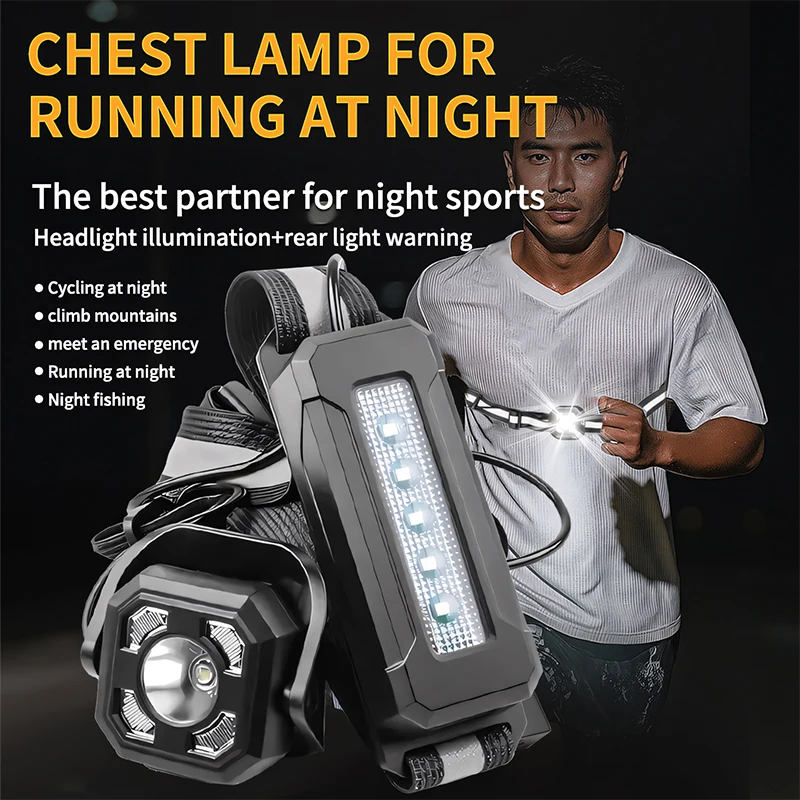 Outdoor Sport Lights - LED Night Light For Running Outdoor