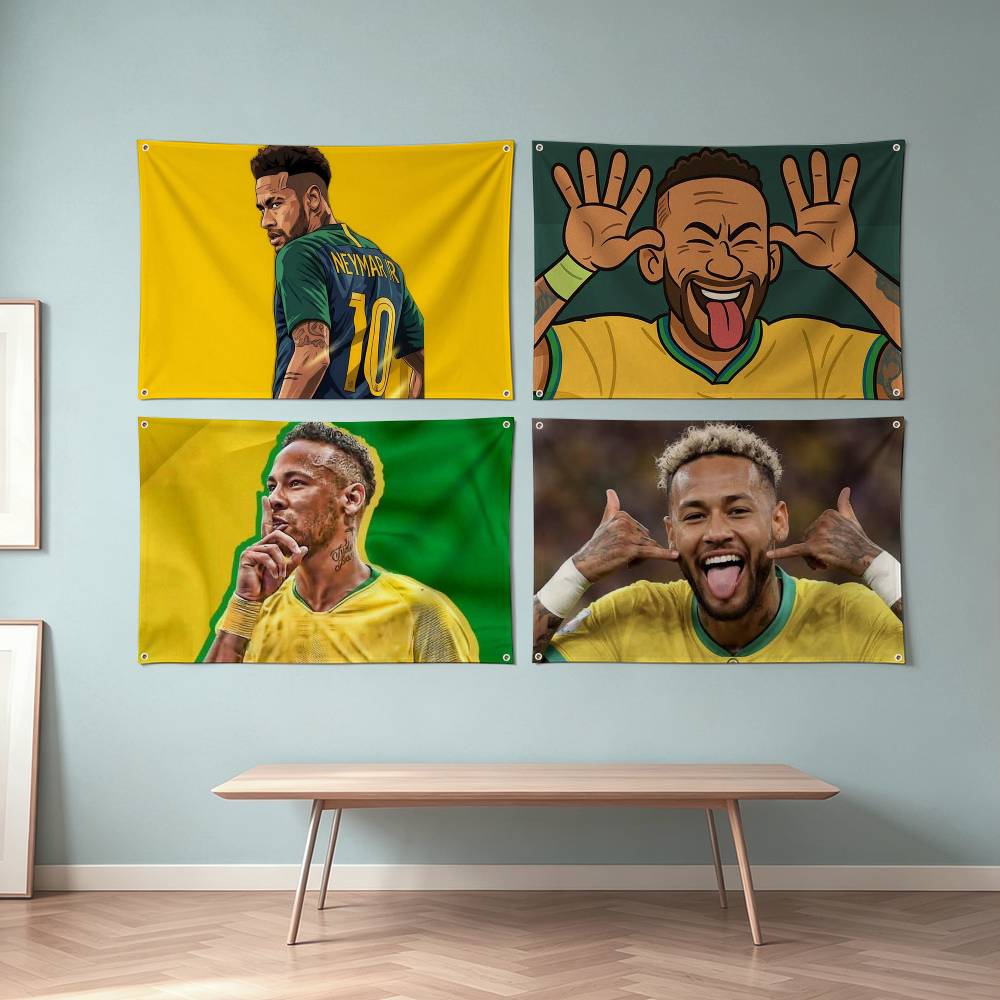 Neymar-R Football Sport-S Flag - đánh giá và giá Outdoor Sport Club