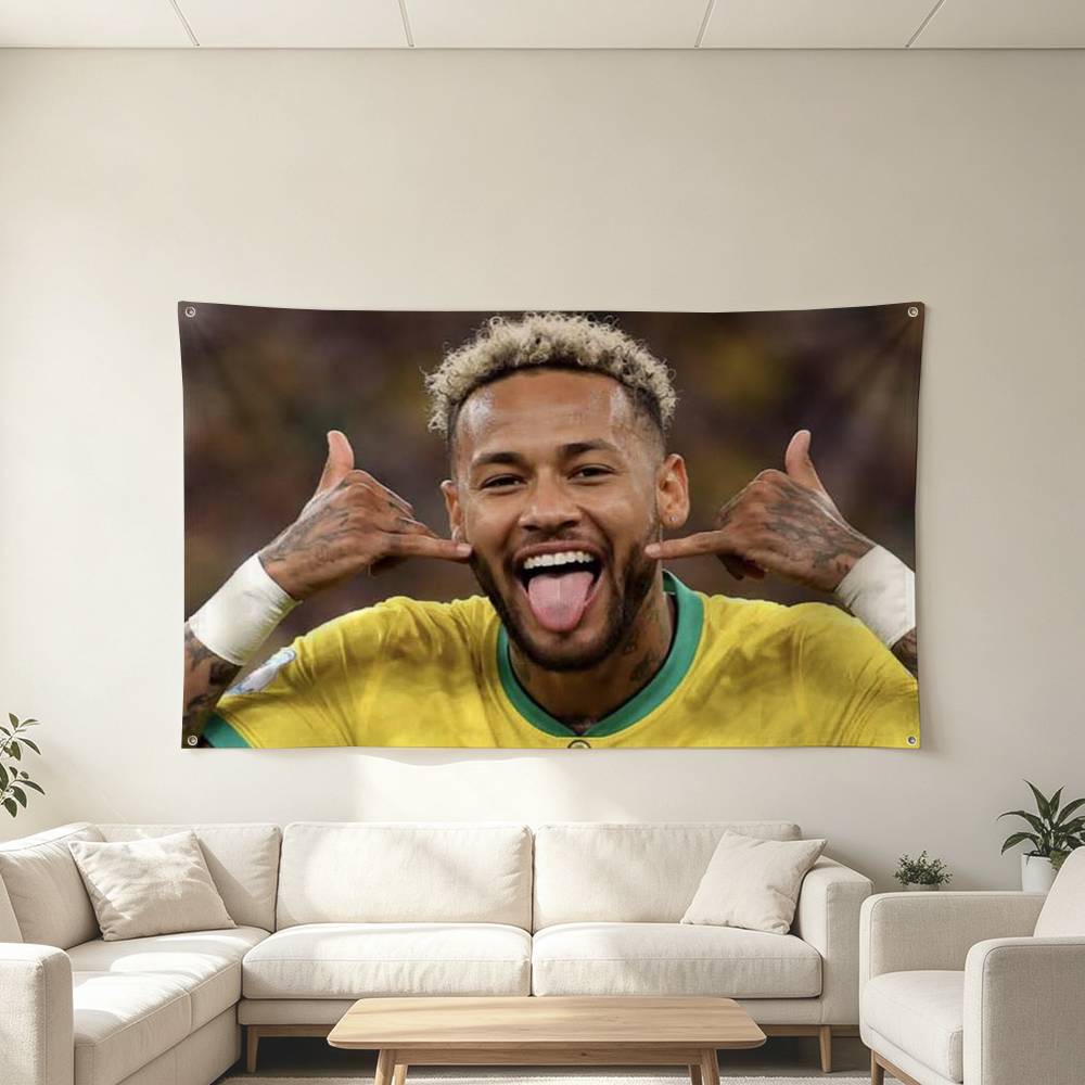 Neymar-R Football Sport-S Flag - đánh giá và giá Outdoor Sport Club