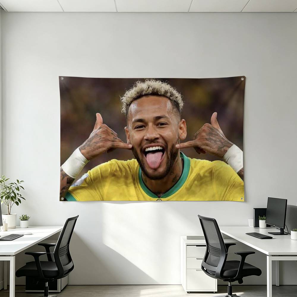 Neymar-R Football Sport-S Flag - đánh giá và giá Outdoor Sport Club