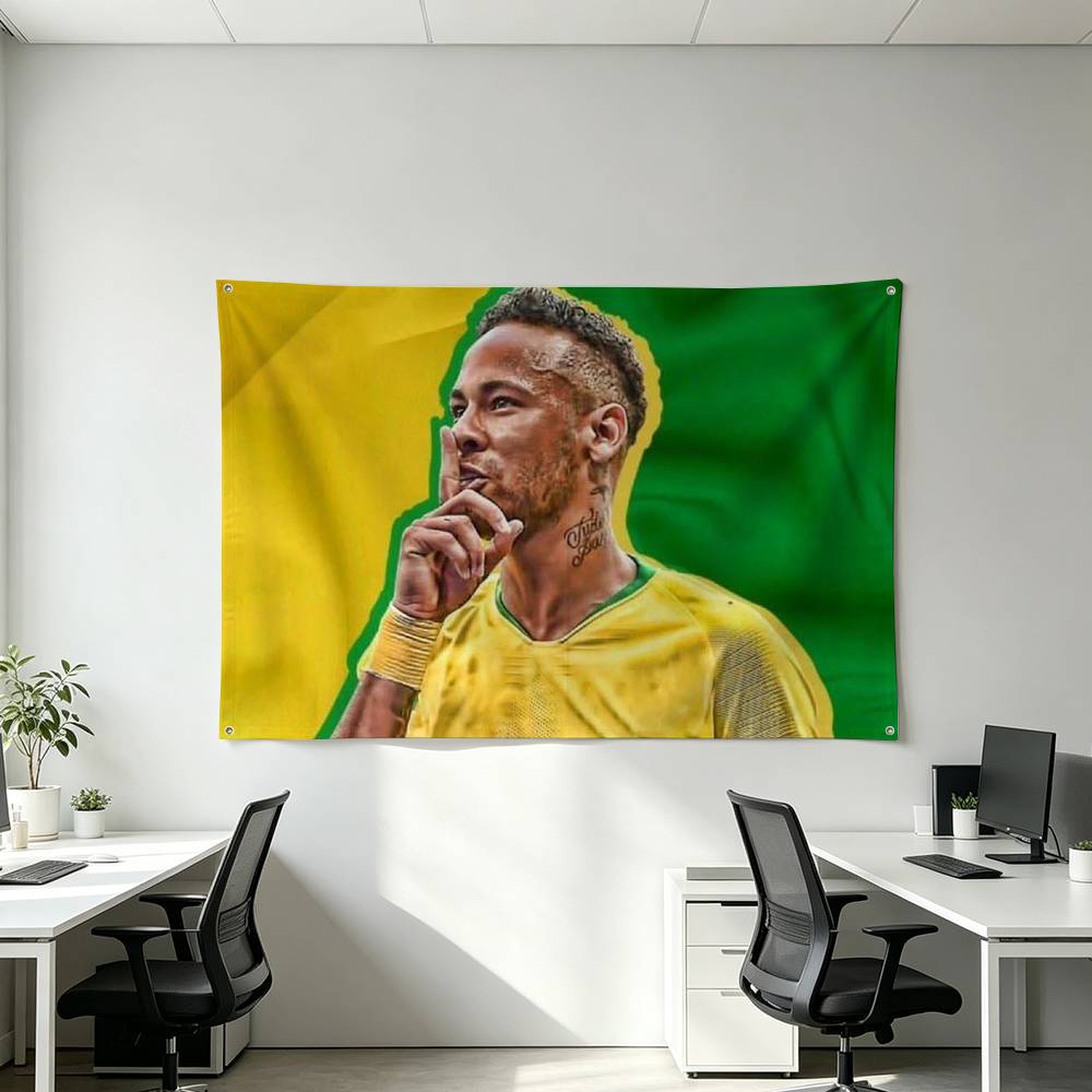 Neymar-R Football Sport-S Flag - đánh giá và giá Outdoor Sport Club