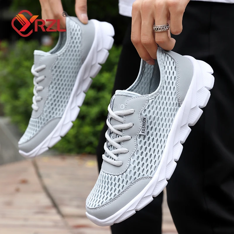YRZL Tennis Shoes for Men Ligh - đánh giá và giá Outdoor Sport Lights