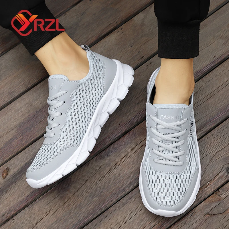 YRZL Tennis Shoes for Men Ligh - đánh giá và giá Outdoor Sport Lights