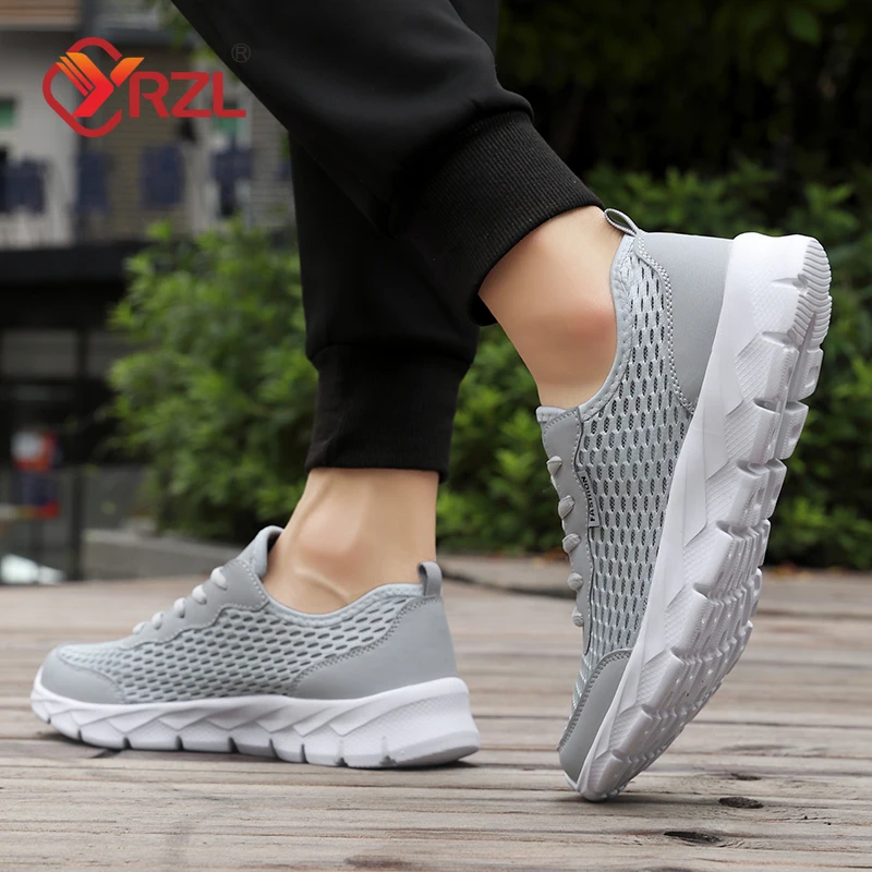 YRZL Tennis Shoes for Men Ligh - đánh giá và giá Outdoor Sport Lights