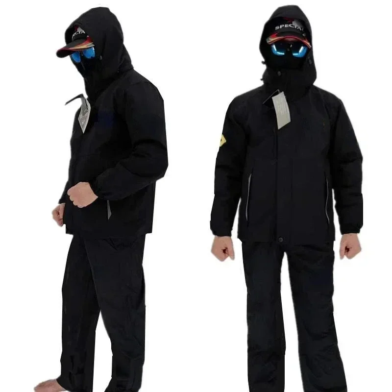 Thick Fishing Clothes Set Wint - đánh giá và giá Outdoor Sport Jacket