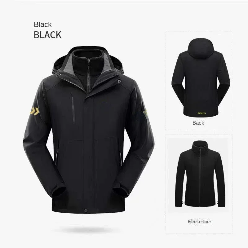 Thick Fishing Clothes Set Wint - đánh giá và giá Outdoor Sport Jacket