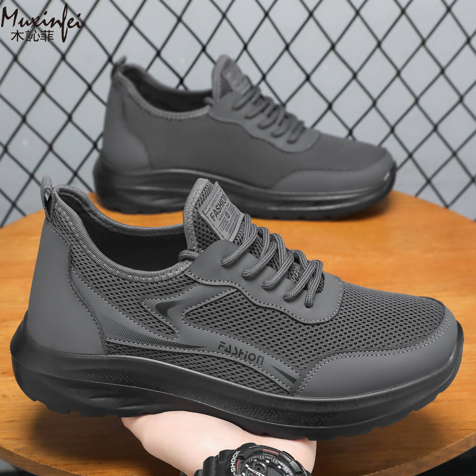 2026 New Men Casual Shoes Brea - đánh giá và giá Outdoor Sport Lights