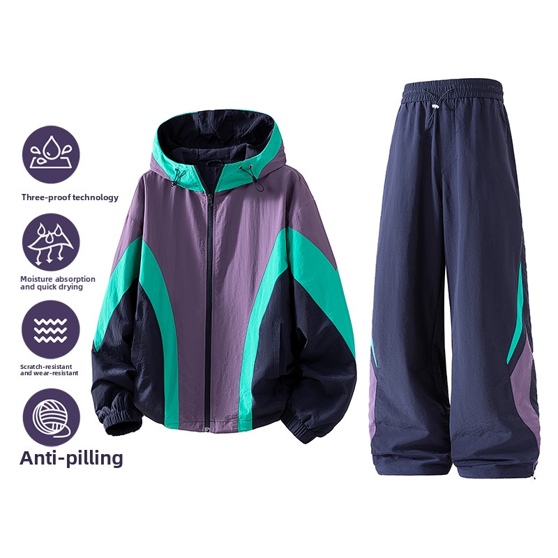 New two-piece men's spring-aut - đánh giá và giá Outdoor Sport Jacket