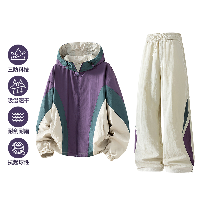 New two-piece men's spring-aut - đánh giá và giá Outdoor Sport Jacket