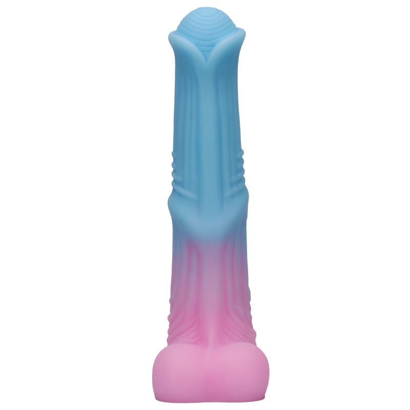 Anal Plug Blue Pink Horse Cock - đánh giá và giá Lunge Line Horse