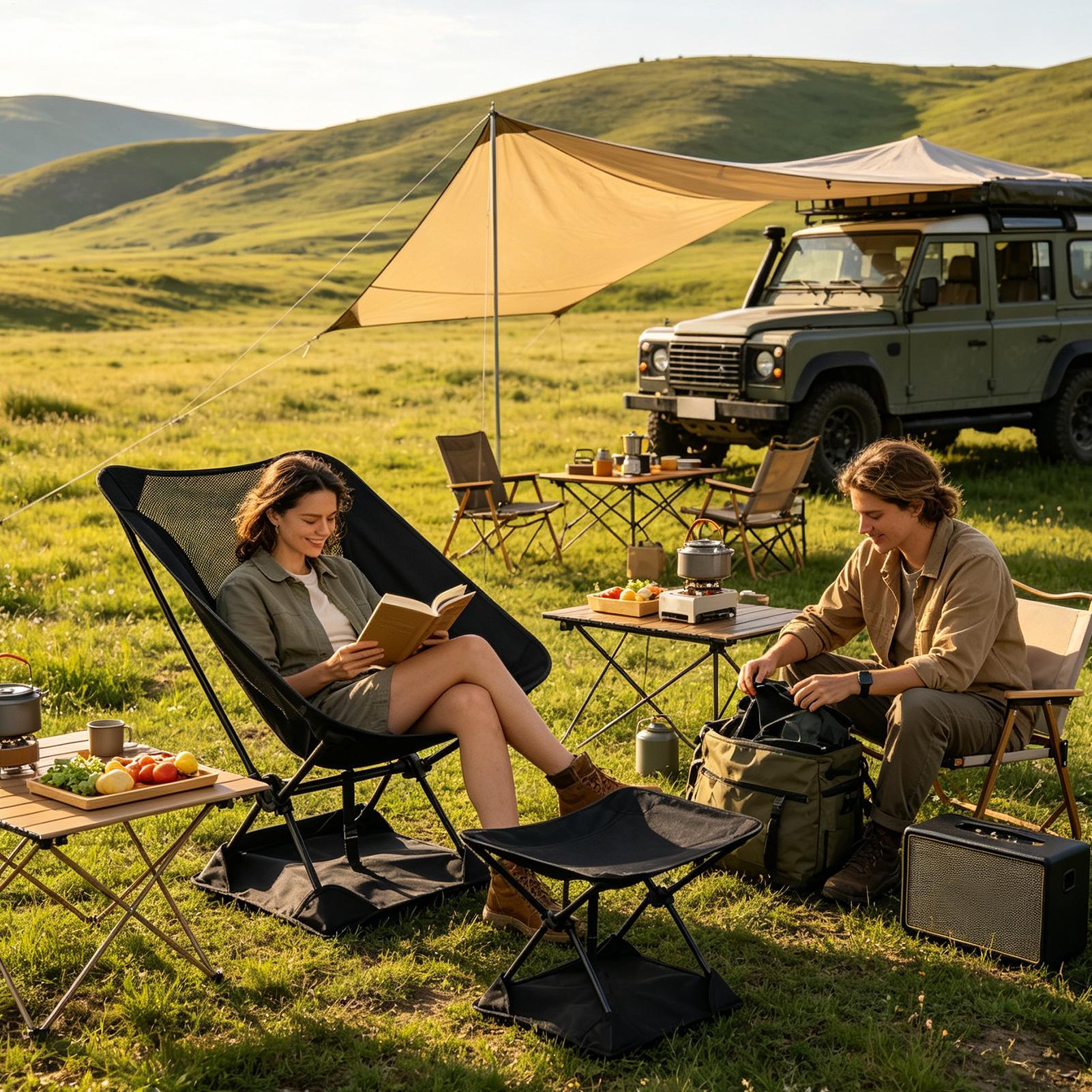 Oxford Cloth Anti-Sink Camp Ch - đánh giá và giá Outdoor Sport Chairs