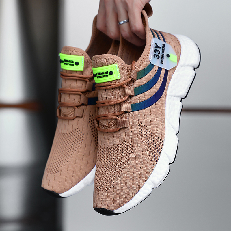 Men Casual Sneakers Summer Bre - đánh giá và giá Outdoor Sport Lights