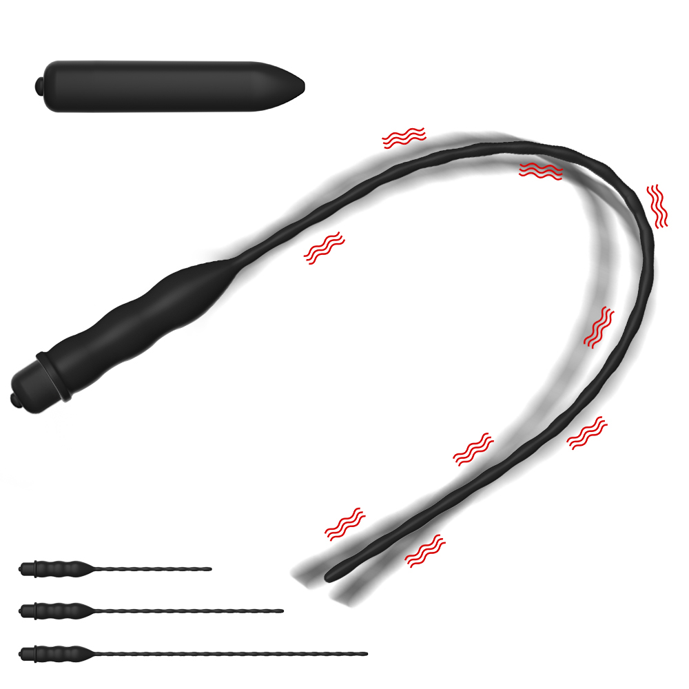 10 Frequency Urethral Vibrator - đánh giá và giá Lunge Line Horse