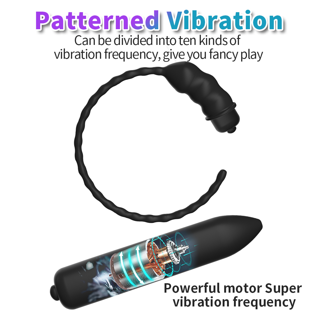 10 Frequency Urethral Vibrator - đánh giá và giá Lunge Line Horse