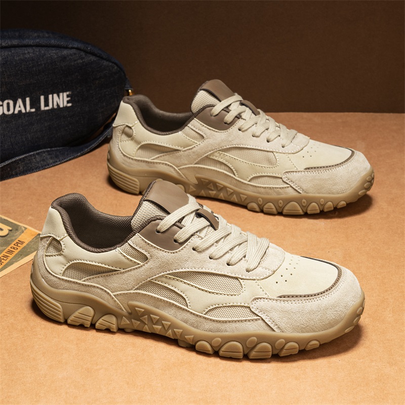 Autumn Men Retro Hiking Shoes  - đánh giá và giá Outdoor Sport Lights