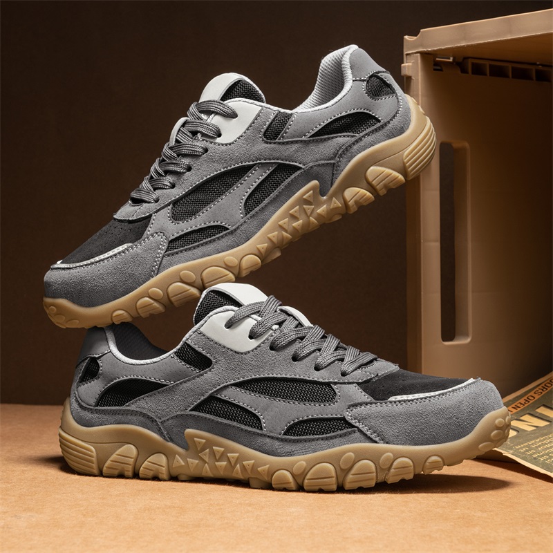 Autumn Men Retro Hiking Shoes  - đánh giá và giá Outdoor Sport Lights