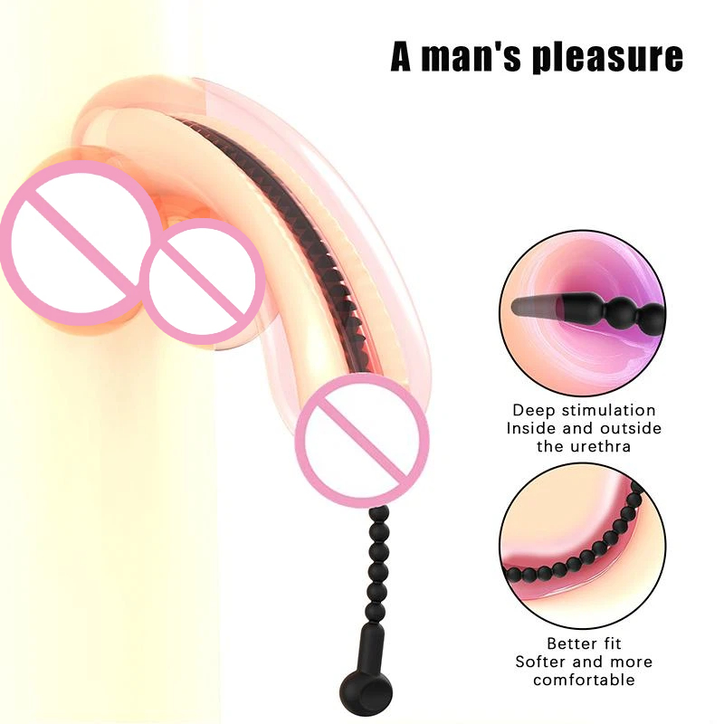 For Men Soft Silicone Urethral - đánh giá và giá Lunge Line Horse