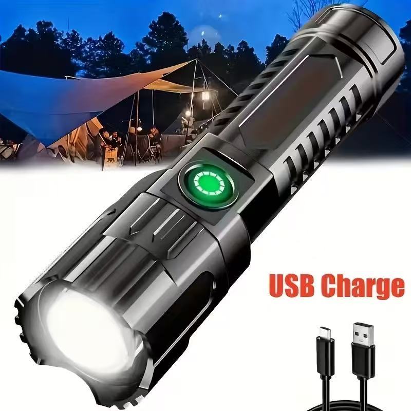 New High-power Led Flashlight  - đánh giá và giá Outdoor Sport Lights