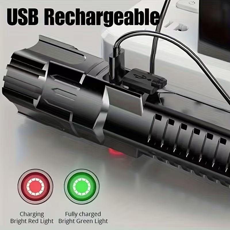 New High-power Led Flashlight  - đánh giá và giá Outdoor Sport Lights