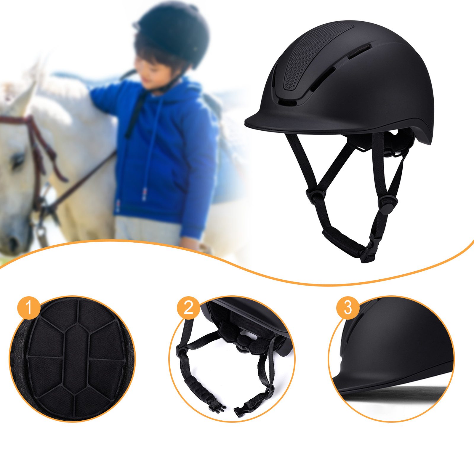 Adjustable Equestrian Helmet w - đánh giá và giá Equestrian Helmet