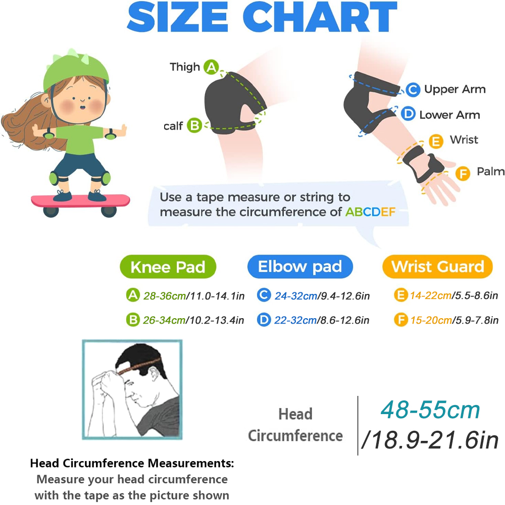7Pcs Kids Bike Helmet,Toddler  - đánh giá và giá Equestrian Helmet