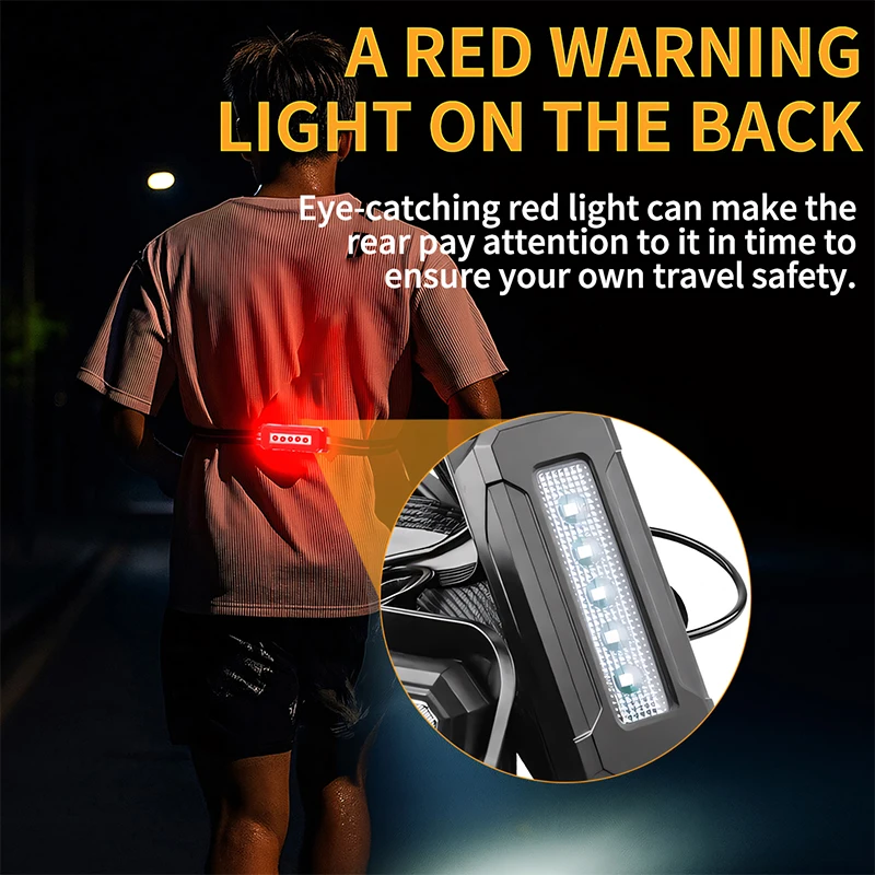 LED Night Light For Running Ou - đánh giá và giá Outdoor Sport Lights